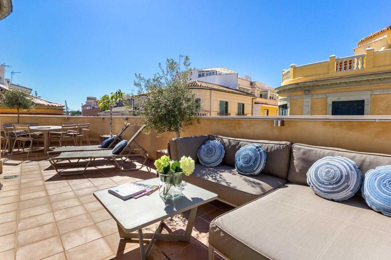 Sebastian Souviron Suites In Malaga By Solaga Holiday Homes Εξωτερικό φωτογραφία