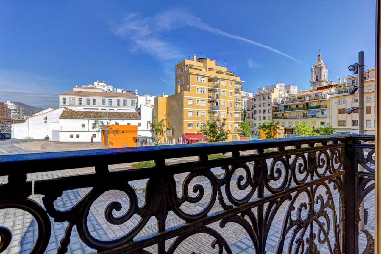 Sebastian Souviron Suites In Malaga By Solaga Holiday Homes Εξωτερικό φωτογραφία