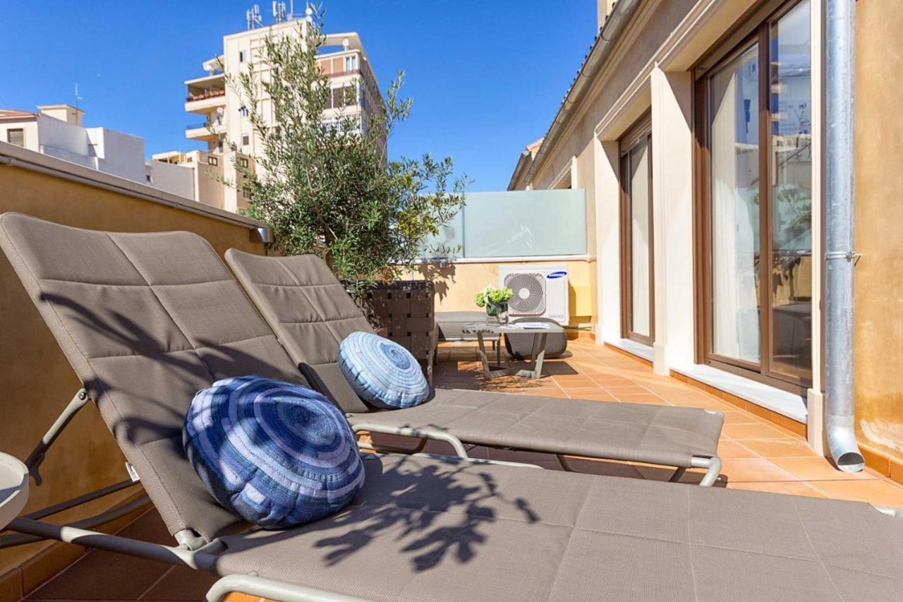 Sebastian Souviron Suites In Malaga By Solaga Holiday Homes Εξωτερικό φωτογραφία