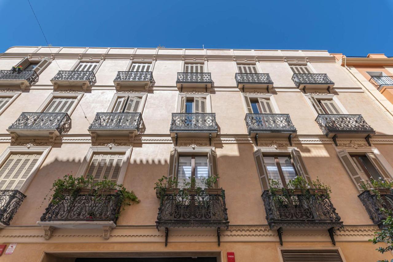 Sebastian Souviron Suites In Malaga By Solaga Holiday Homes Εξωτερικό φωτογραφία