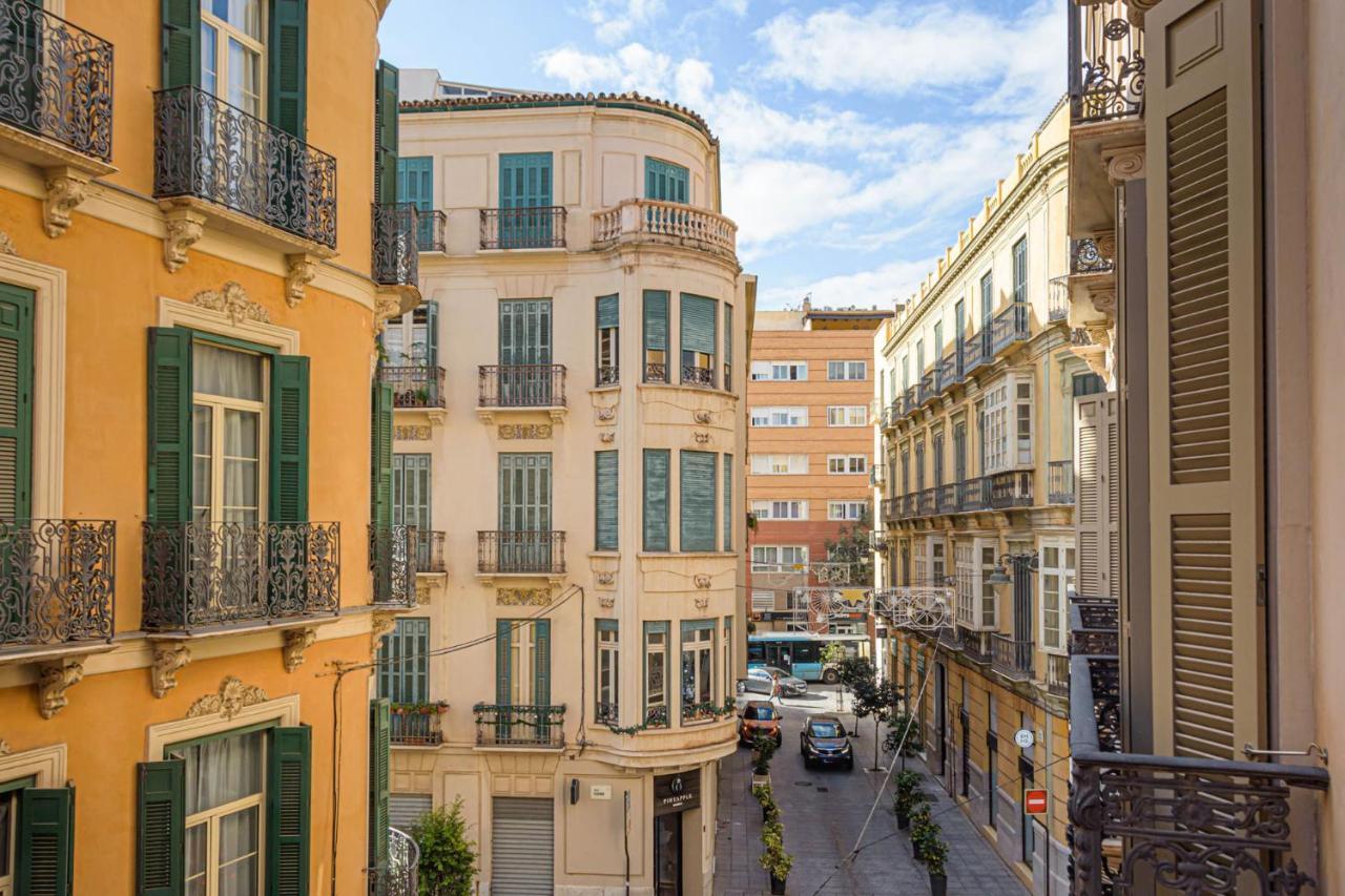 Sebastian Souviron Suites In Malaga By Solaga Holiday Homes Εξωτερικό φωτογραφία