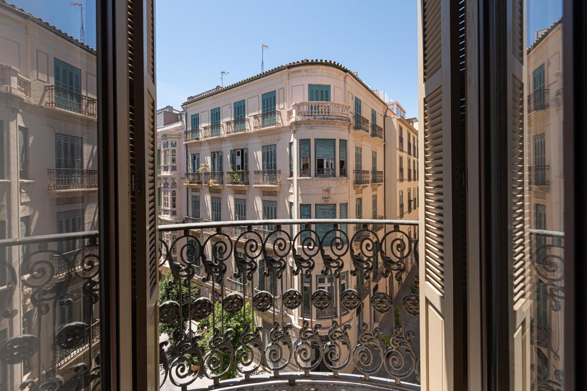 Sebastian Souviron Suites In Malaga By Solaga Holiday Homes Εξωτερικό φωτογραφία